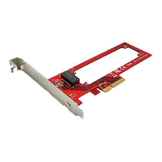 Lycom PE-159 EDSFF E1. S NVMe SSD PCIe 4.0 x4 Carrier Adapter